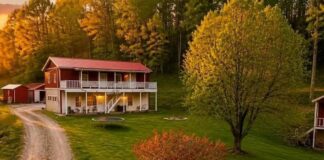 Country Home with 52 Acres in Salyersville, Kentucky