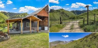 55.18-Acre Country Property with Home in Lucile, Idaho