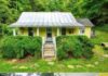 16 acres! Mountain cottage fixer upper in North Carolina. $219,000