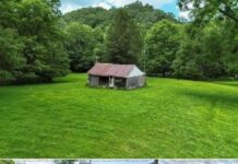 Scenic Mountain Property with 45 Acres in Julian, West Virginia