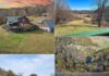 Log Cabin Farm with 59.91 Acres in Lost Creek, West Virginia