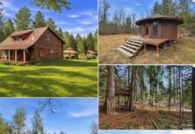 Home with 5 Acres in Priest River, Idaho