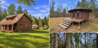 Home with 5 Acres in Priest River, Idaho