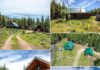 Two Homes with 20 Acres in Priest River, Idaho