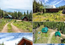 Two Homes with 20 Acres in Priest River, Idaho