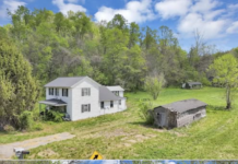Affordable 14-Acre Ohio Farmhouse with Hunting Land Offers Endless Potential for Renovation – $99,900