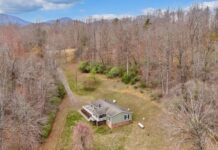 Country Home with 65 Acres in Big Island, Virginia