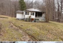 Country Home with 5 Peaceful Acres in Pennington Gap, Virginia