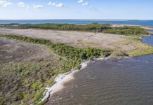 Marshland with 61 Acres in Atlantic, North Carolina