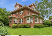 Spacious 4-Bedroom Historic Home in Lima, Ohio – Over 3,000 Sq Ft of Timeless Charm and Endless Potential – $179,900