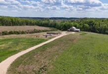 Country Home with 55 Acres in Phenix, Virginia