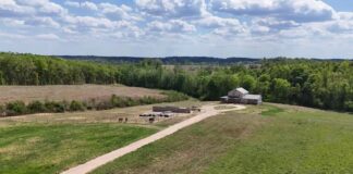 Country Home with 55 Acres in Phenix, Virginia