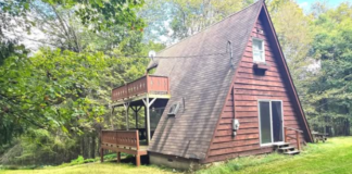 Charming 2-Bedroom Woodland Retreat on 3+ Acres Near a Private Trout Lake – Endless Potential in Pleasant Mount, Pennsylvania – $149,000