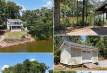 Lakefront Retreat on Lake Secession