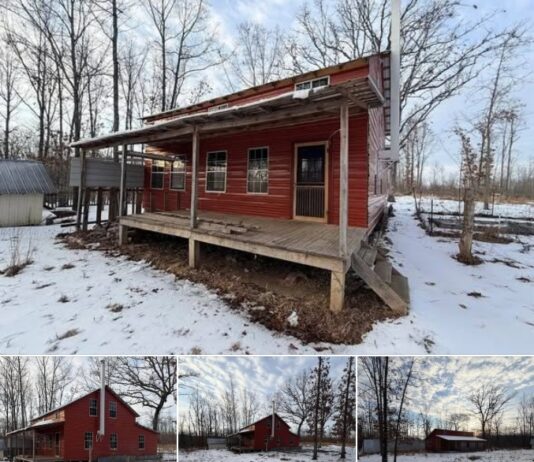 Home with 42.71 Acres in Alton, Missouri