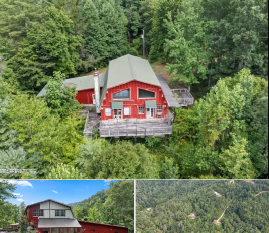 Smoky Mountain Escape: Affordable 5-Acre Barndominium Retreat with Stunning Views for Just $167,000