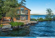 Private Island Paradise on Lake Winnipesaukee