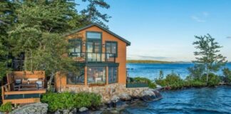 Private Island Paradise on Lake Winnipesaukee