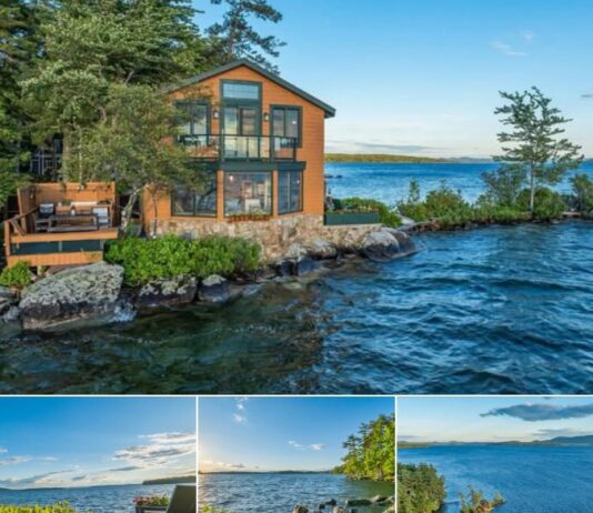 Private Island Paradise on Lake Winnipesaukee