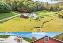 Charming Farmhouse on 50 Scenic Acres