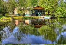 Waterfront Mountain Retreat with Endless Potential