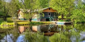 Waterfront Mountain Retreat with Endless Potential