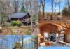 Log Cabin Home with 54 Acres in Brevard, North Carolina