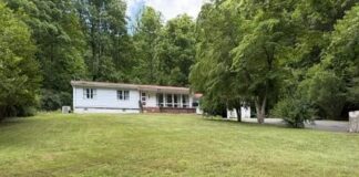 Ranch Home with 38.5 Acres in Grundy, Virginia