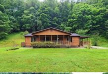 A Peaceful Country Retreat with Acreage, Creek Views, and Convenient Access