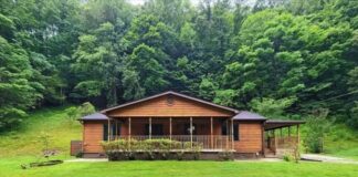 A Peaceful Country Retreat with Acreage, Creek Views, and Convenient Access