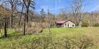 Scenic 14-Acre Retreat Near the Illinois River