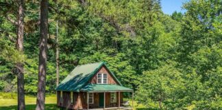 Cabin with 45.19 Acres in Livingston, Kentucky