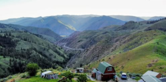 Escape to Your Own 60-Acre Off-Grid Mountain Retreat with Stunning Panoramic Views – $149,999