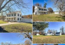 Home with 1.13 Acres in Wolf Lake, Illinois