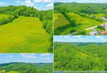 Land with 77.31 Acres in Manchester, Kentucky