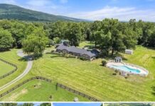 Beautifully Renovated Ranch-Style Home with In-Law Suite on Over 43 Acres