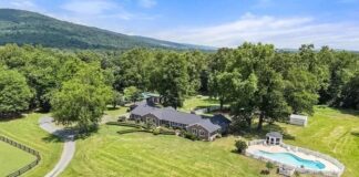 Beautifully Renovated Ranch-Style Home with In-Law Suite on Over 43 Acres
