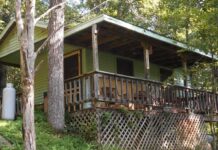 Cabin with 19.6 Acres in Bristol, Virginia
