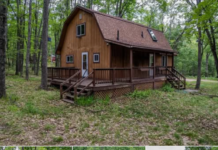 Hidden Potential on Nearly 3 Acres: A Spacious Michigan Property Ready for Your Vision – $129,900