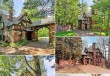 Stunning stone cottage! Circa 1912 in Minnesota. $229,500