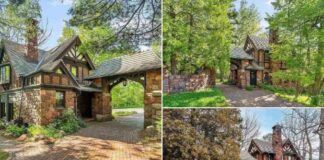 Stunning stone cottage! Circa 1912 in Minnesota. $229,500