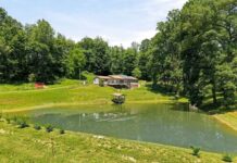 Ranch Home with 9.3 Acres in Stone Creek, Ohio