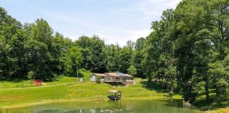 Ranch Home with 9.3 Acres in Stone Creek, Ohio