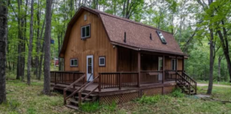 Hidden Potential on Nearly 3 Acres: A Spacious Michigan Property Ready for Your Vision – $129,900