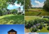 Home with 30.69 Acres in Santa Fe, Tennessee