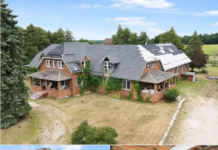 Massive 20-Bedroom Property on 5 Acres Offers Endless Potential in Hart, Michigan – $239,000