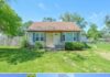 2-bedroom, 1-bathroom ranch-style home