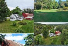Farmhouse with 401.5 Acres in Putnam Station, New York