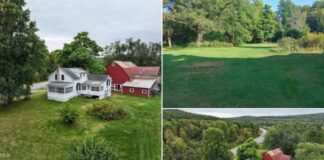 Farmhouse with 401.5 Acres in Putnam Station, New York