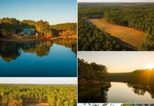 Home with 1,544 Acres in Macon, Georgia